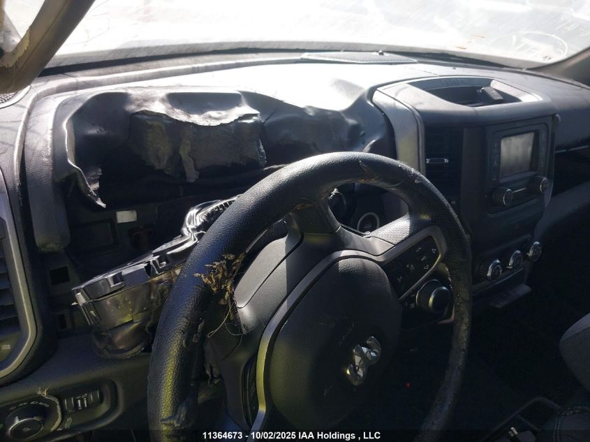 2019 Ram 1500 Tradesman VIN: 1C6SRFGT6KN676032 Lot: 11364673