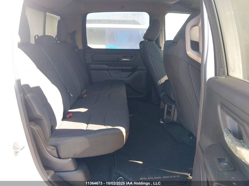 2019 Ram 1500 Tradesman VIN: 1C6SRFGT6KN676032 Lot: 11364673