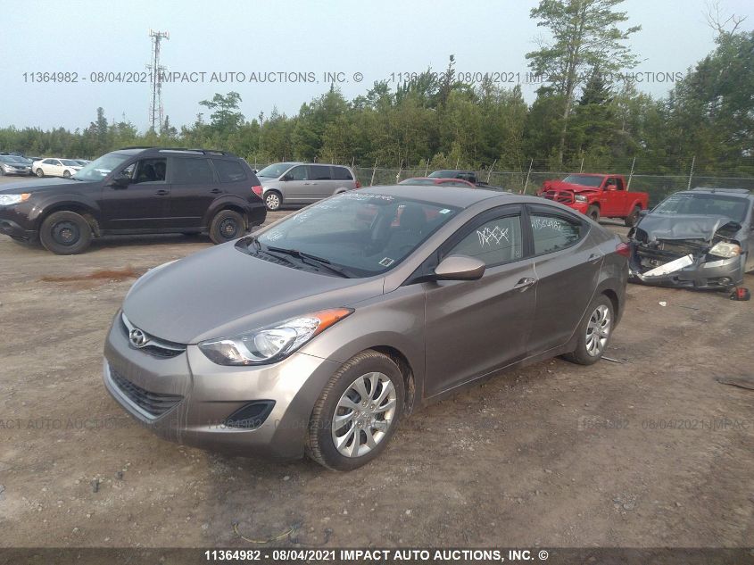 2013 Hyundai Elantra Gls/Limited VIN: 5NPDH4AE4DH337615 Lot: 11364982