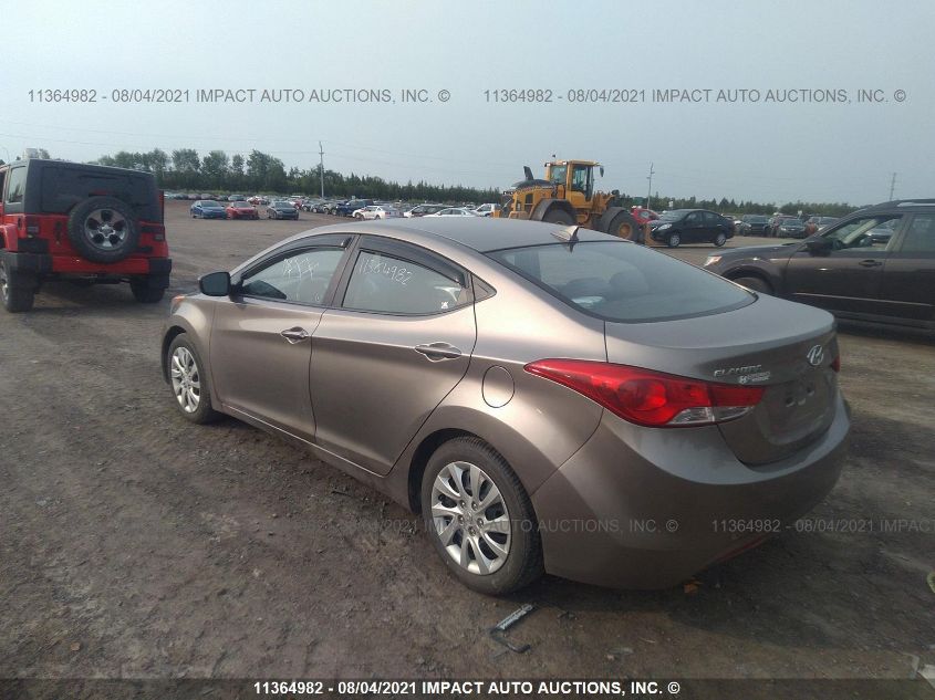 2013 Hyundai Elantra Gls/Limited VIN: 5NPDH4AE4DH337615 Lot: 11364982