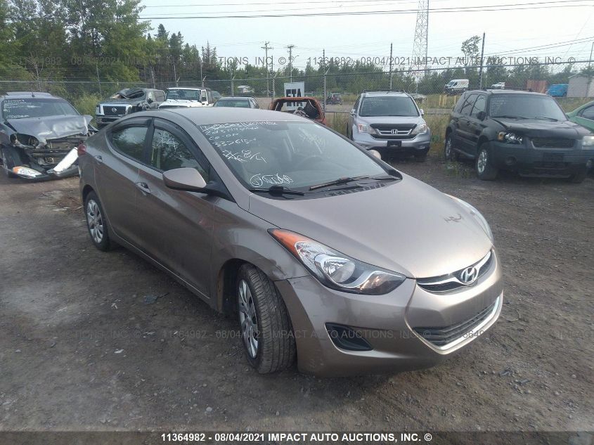 2013 Hyundai Elantra Gls/Limited VIN: 5NPDH4AE4DH337615 Lot: 11364982