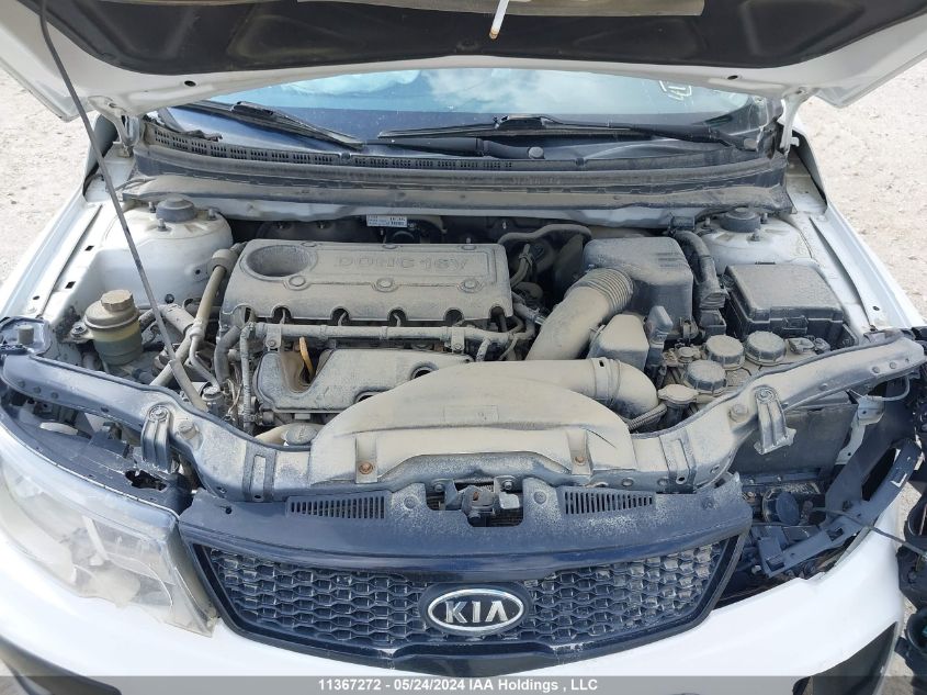 2010 Kia Forte Sx VIN: KNAFW6A35A5185457 Lot: 11367272