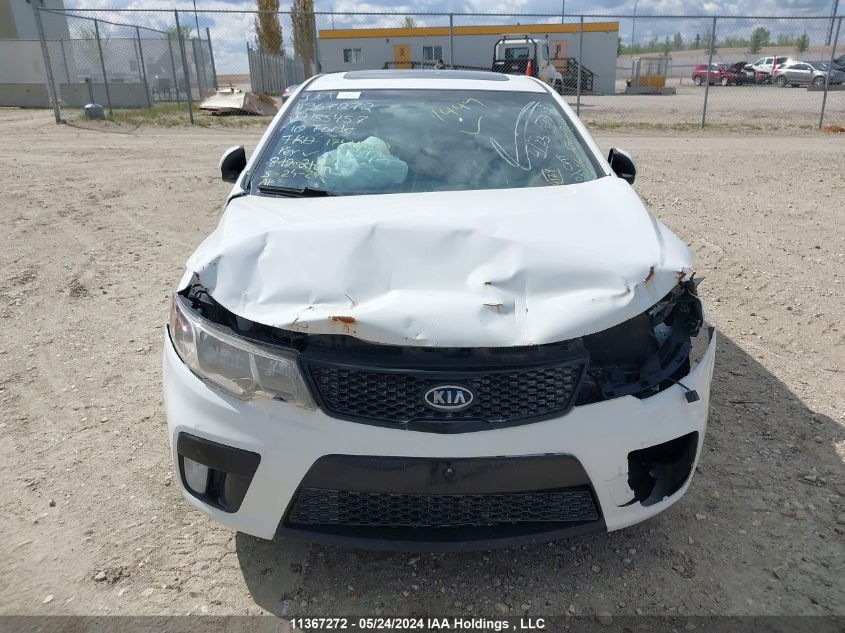 2010 Kia Forte Sx VIN: KNAFW6A35A5185457 Lot: 11367272