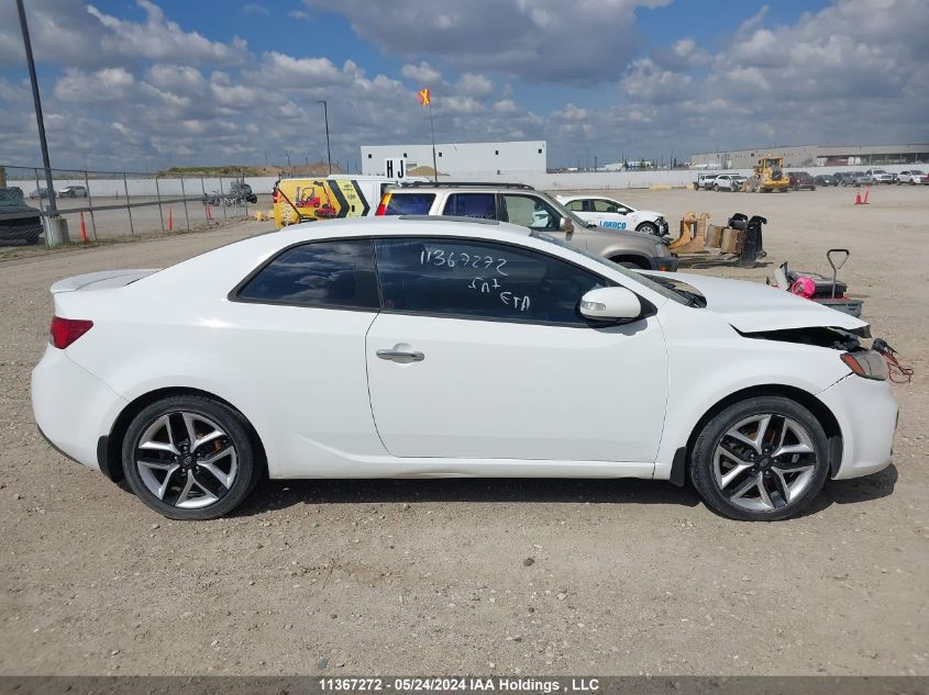 2010 Kia Forte Sx VIN: KNAFW6A35A5185457 Lot: 11367272