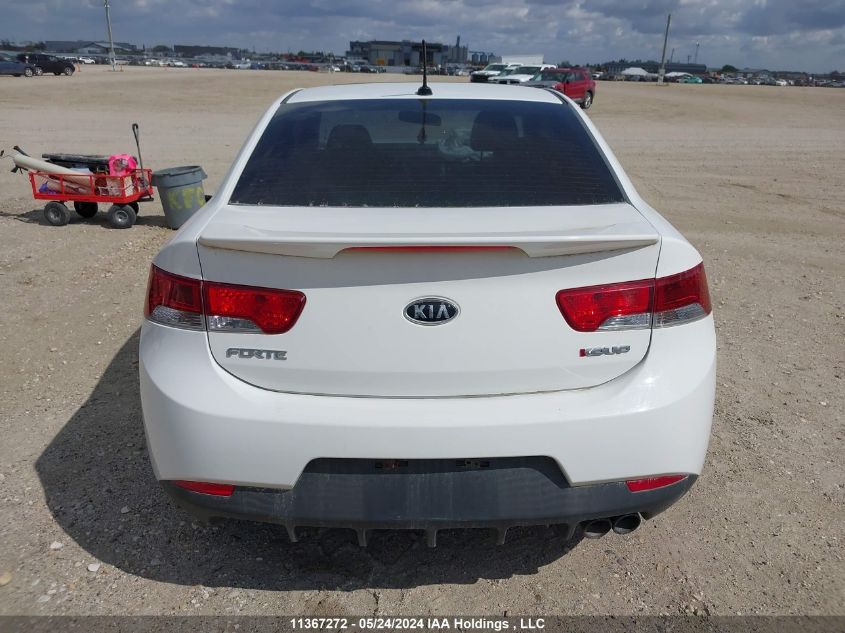 2010 Kia Forte Sx VIN: KNAFW6A35A5185457 Lot: 11367272