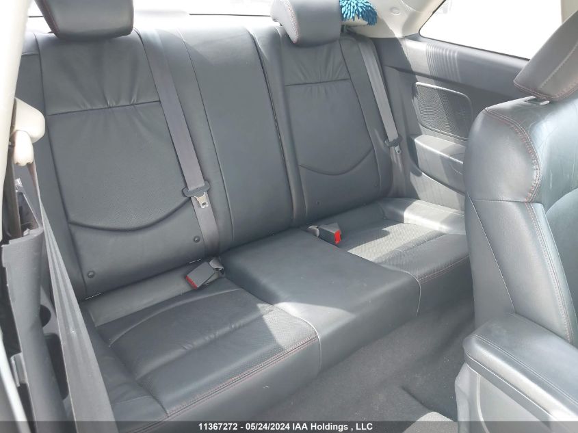 2010 Kia Forte Sx VIN: KNAFW6A35A5185457 Lot: 11367272