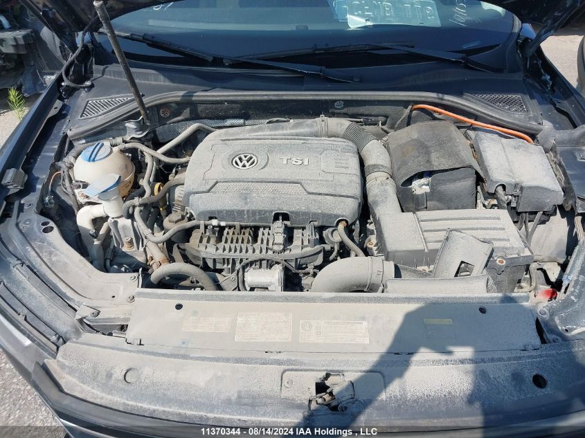 2017 Volkswagen Passat S VIN: 1VWAT7A30HC082039 Lot: 11370344