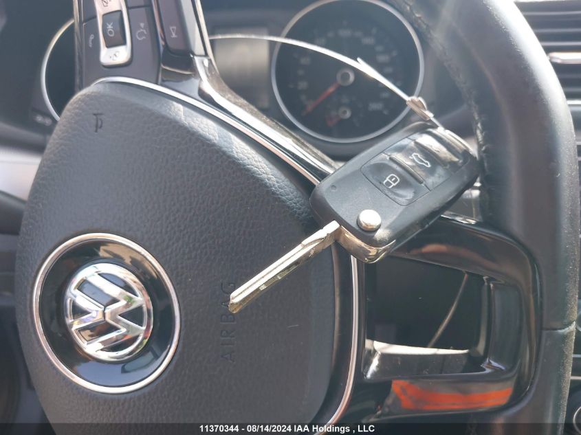 2017 Volkswagen Passat S VIN: 1VWAT7A30HC082039 Lot: 11370344