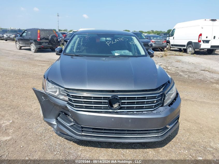 2017 Volkswagen Passat S VIN: 1VWAT7A30HC082039 Lot: 11370344