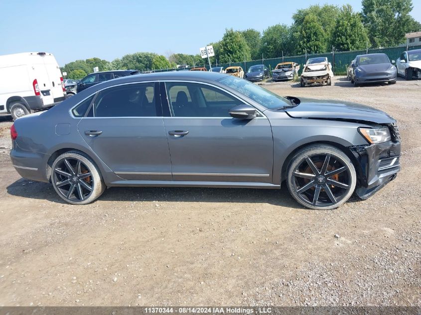 2017 Volkswagen Passat S VIN: 1VWAT7A30HC082039 Lot: 11370344