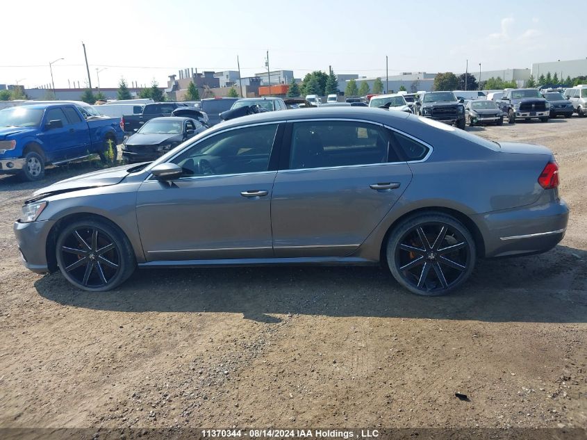 2017 Volkswagen Passat S VIN: 1VWAT7A30HC082039 Lot: 11370344