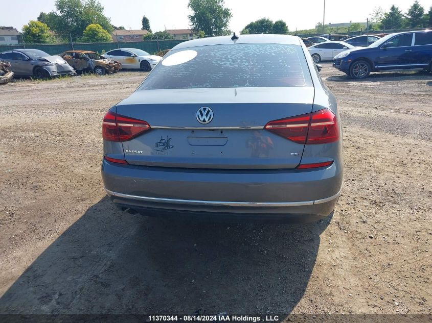 2017 Volkswagen Passat S VIN: 1VWAT7A30HC082039 Lot: 11370344