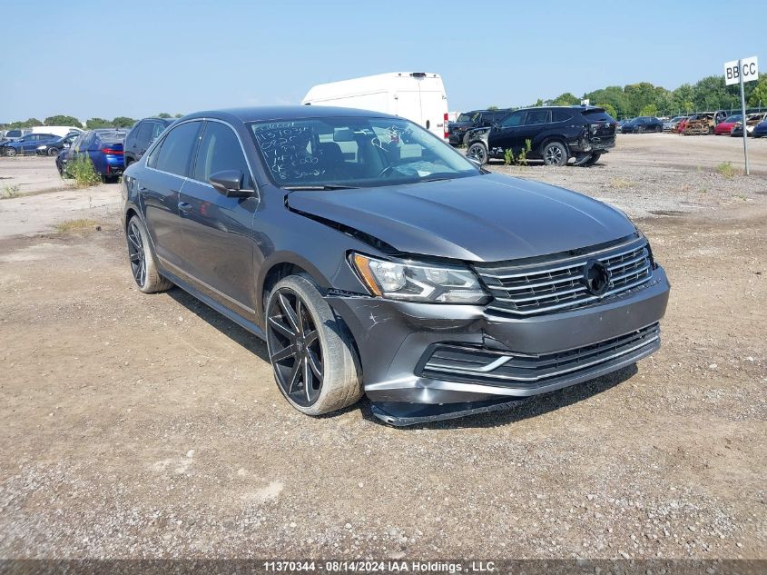 2017 Volkswagen Passat S VIN: 1VWAT7A30HC082039 Lot: 11370344