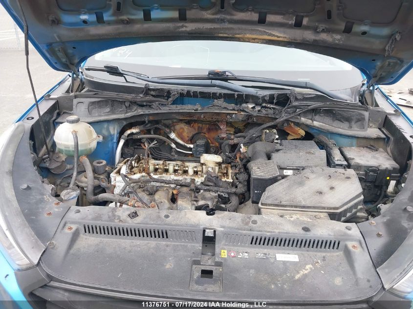 2017 Hyundai Tucson Limited/Sport And Eco/Se VIN: KM8J3CA43HU510891 Lot: 11376751