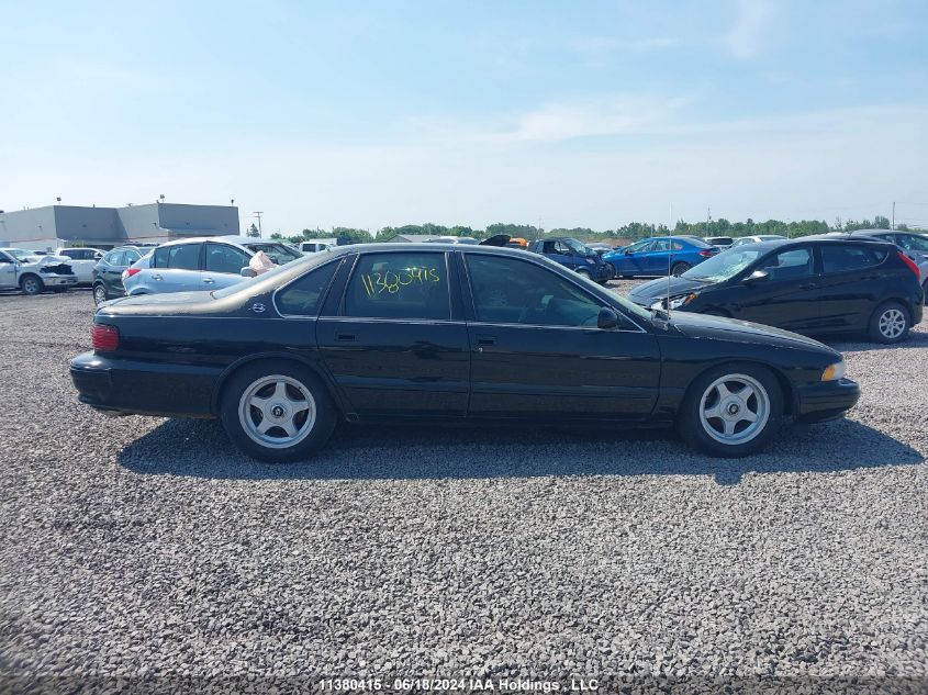 1995 Chevrolet Caprice / Impala Classic/Ss VIN: 1G1BL52P5SR136073 Lot: 11380415