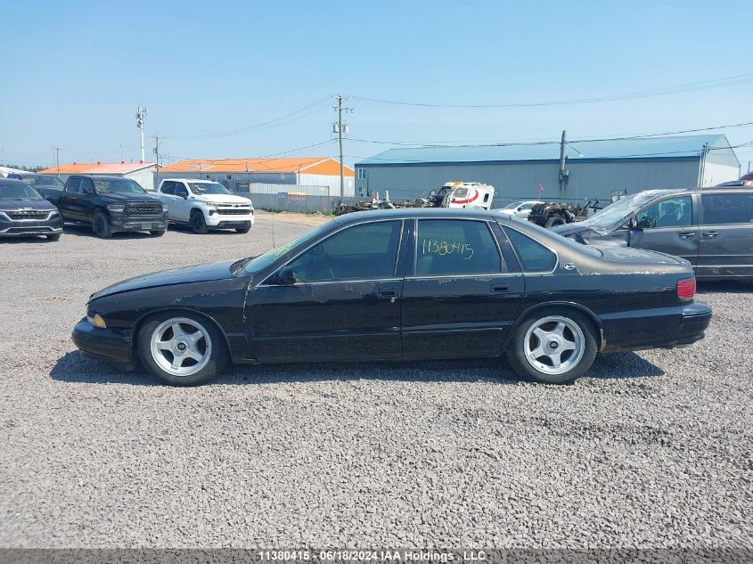 1995 Chevrolet Caprice / Impala Classic/Ss VIN: 1G1BL52P5SR136073 Lot: 11380415