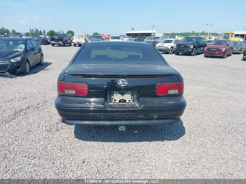 1995 Chevrolet Caprice / Impala Classic/Ss VIN: 1G1BL52P5SR136073 Lot: 11380415