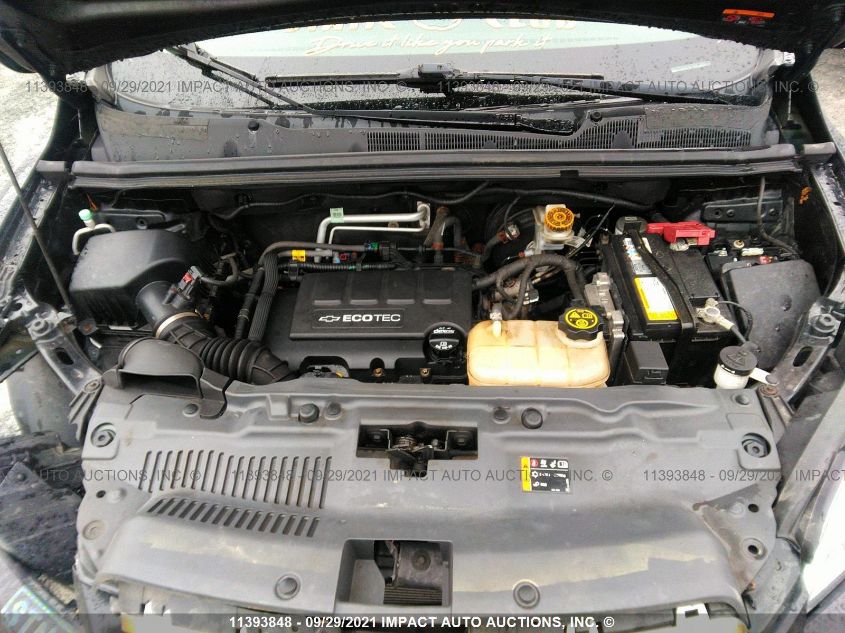 2015 Chevrolet Trax 2Lt VIN: 3GNCJSSB5FL203327 Lot: 11393848