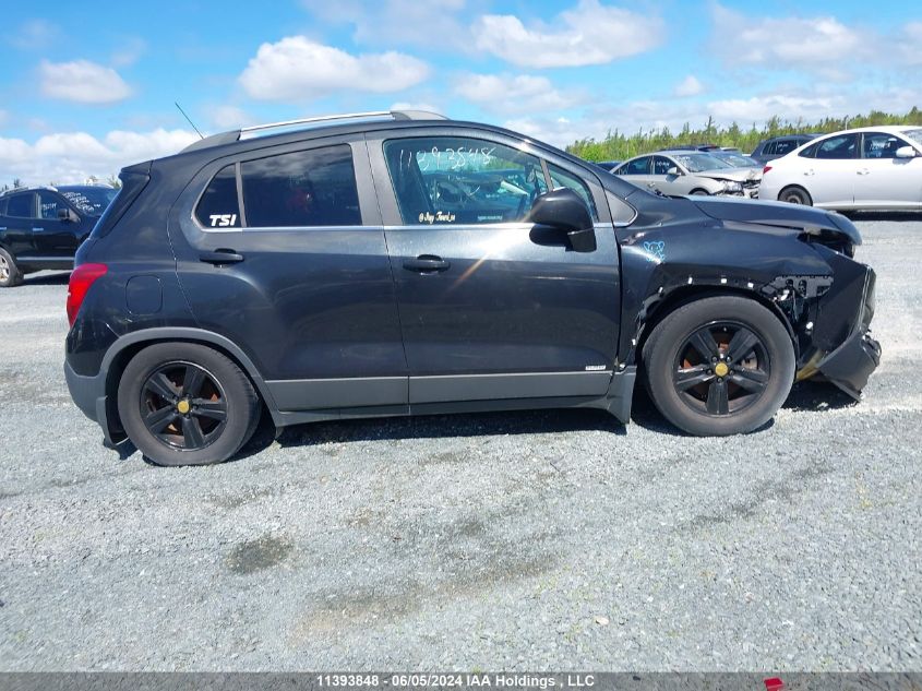 2015 Chevrolet Trax 2Lt VIN: 3GNCJSSB5FL203327 Lot: 11393848