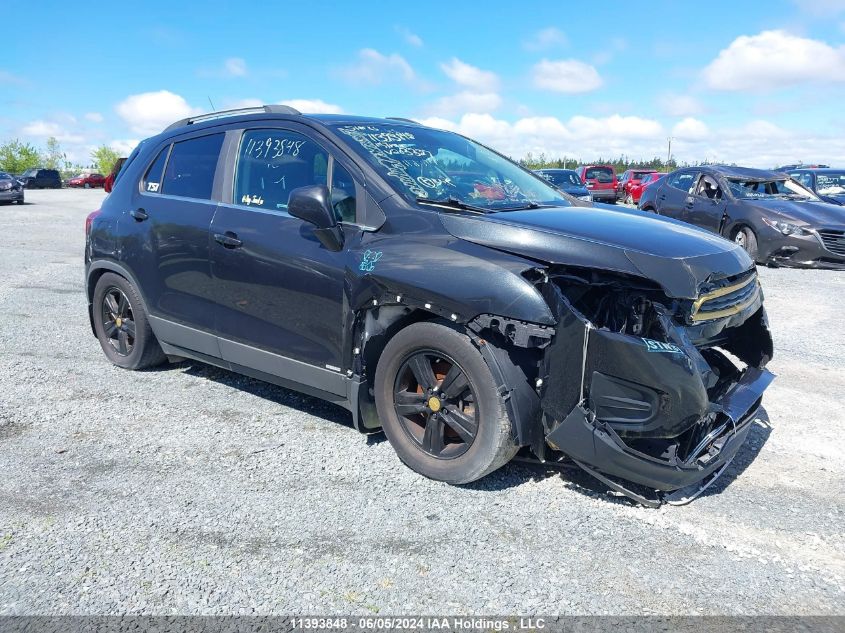 2015 Chevrolet Trax 2Lt VIN: 3GNCJSSB5FL203327 Lot: 11393848