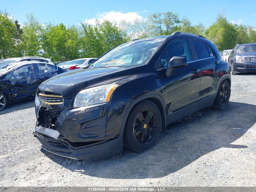 2015 Chevrolet Trax 2Lt VIN: 3GNCJSSB5FL203327 Lot: 11393848