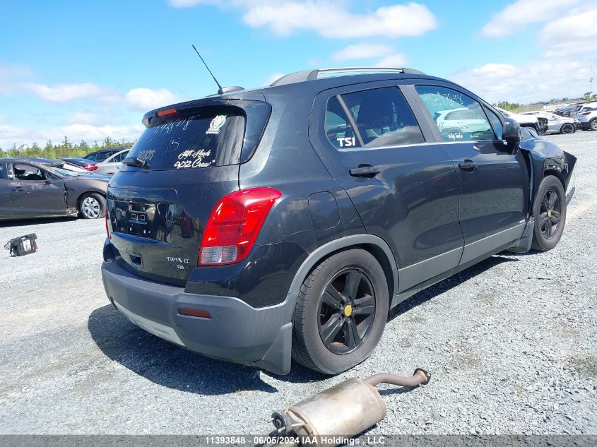 2015 Chevrolet Trax 2Lt VIN: 3GNCJSSB5FL203327 Lot: 11393848