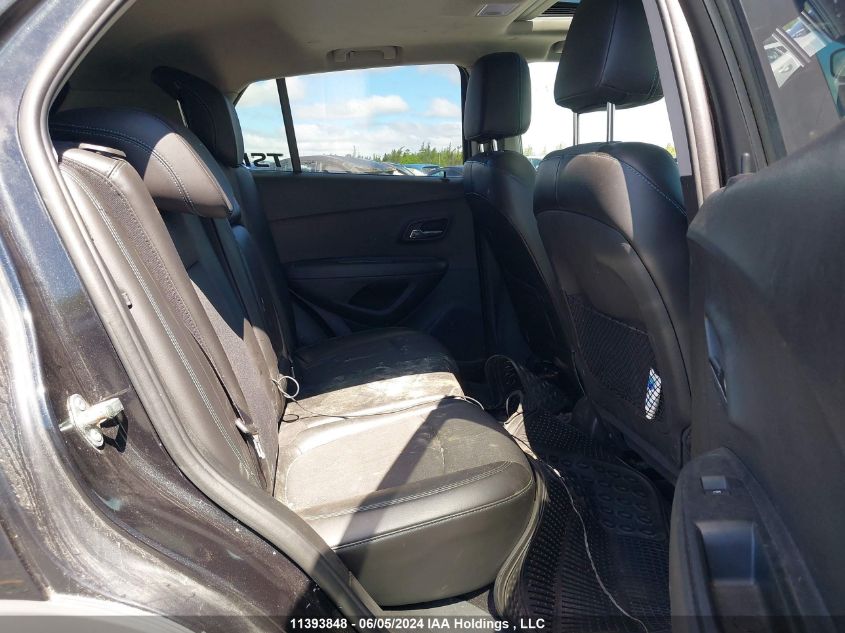 2015 Chevrolet Trax 2Lt VIN: 3GNCJSSB5FL203327 Lot: 11393848