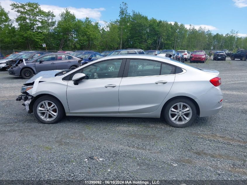 2018 Chevrolet Cruze Lt VIN: 1G1BE5SM0J7178838 Lot: 11395092