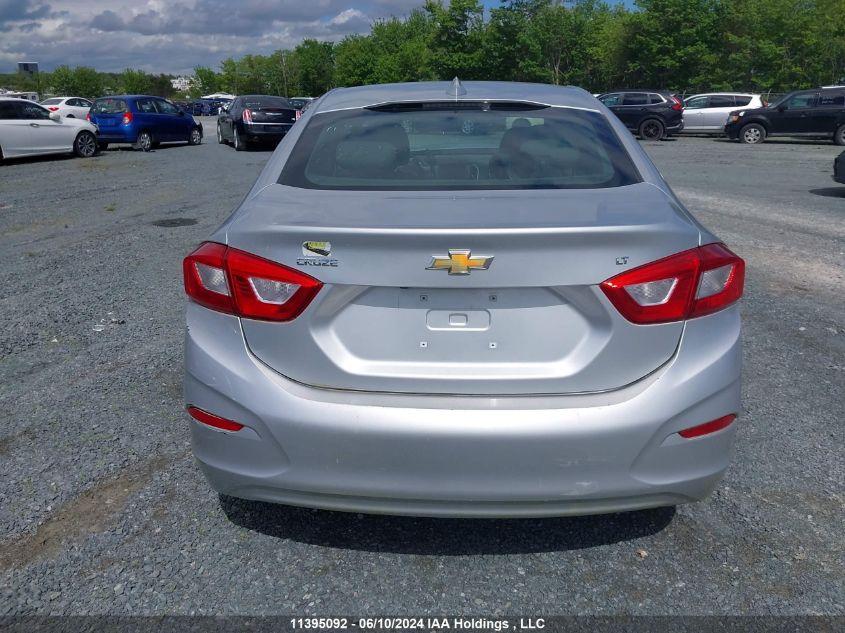 2018 Chevrolet Cruze Lt VIN: 1G1BE5SM0J7178838 Lot: 11395092