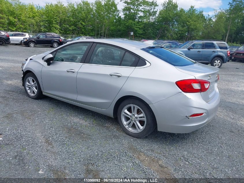 2018 Chevrolet Cruze Lt VIN: 1G1BE5SM0J7178838 Lot: 11395092