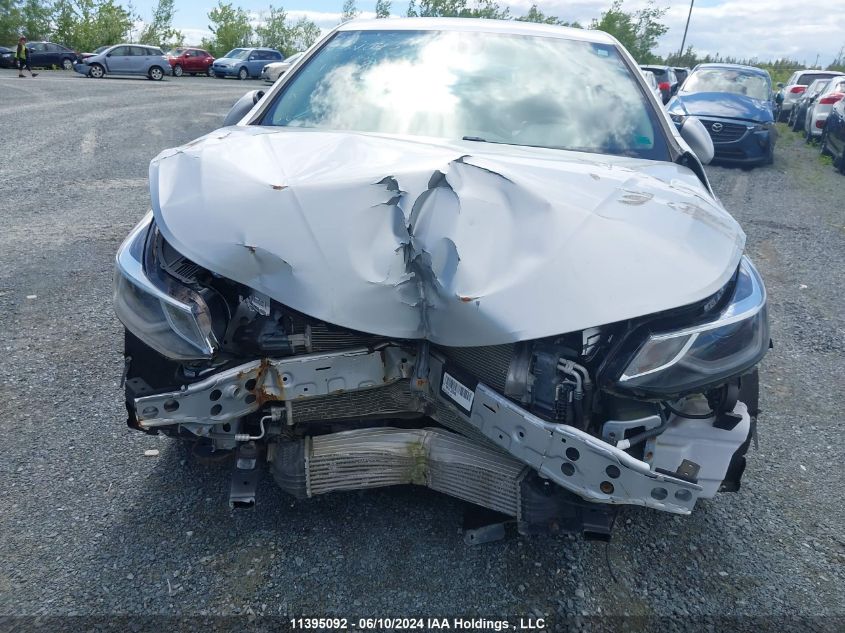 2018 Chevrolet Cruze Lt VIN: 1G1BE5SM0J7178838 Lot: 11395092