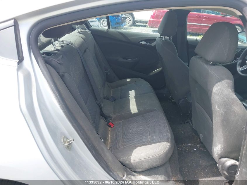 2018 Chevrolet Cruze Lt VIN: 1G1BE5SM0J7178838 Lot: 11395092