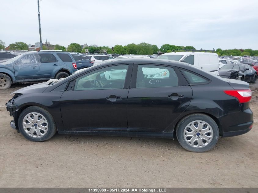 2013 Ford Focus Se VIN: 1FADP3F24DL119509 Lot: 11395989