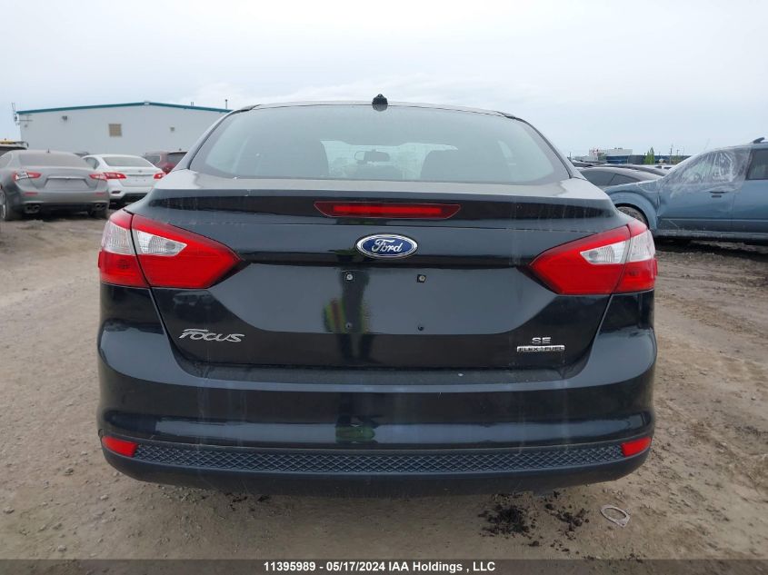 2013 Ford Focus Se VIN: 1FADP3F24DL119509 Lot: 11395989