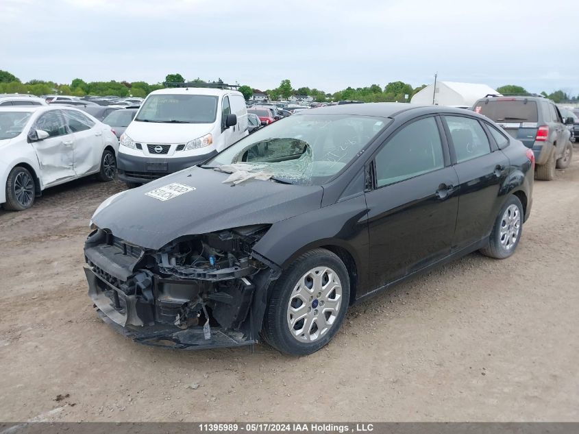 2013 Ford Focus Se VIN: 1FADP3F24DL119509 Lot: 11395989