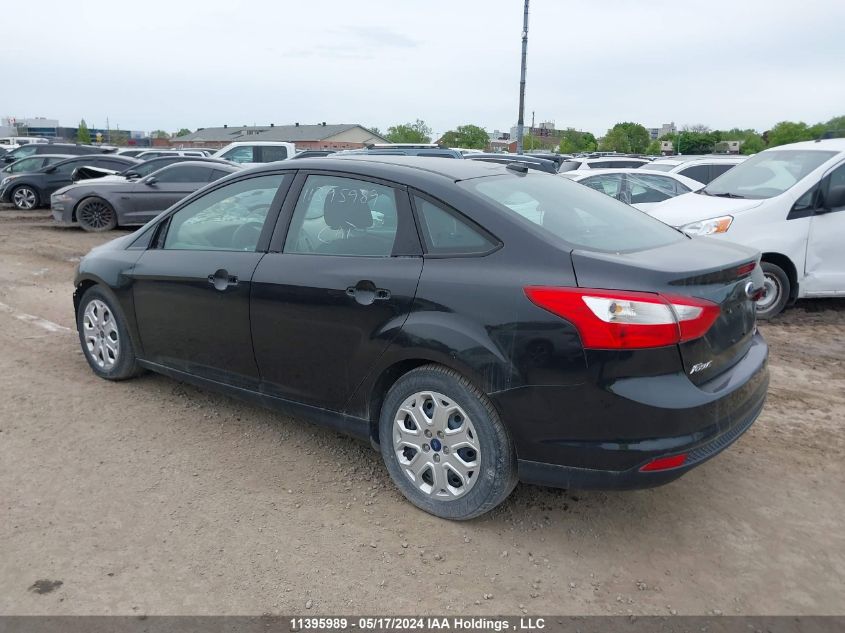 2013 Ford Focus Se VIN: 1FADP3F24DL119509 Lot: 11395989