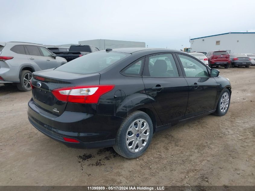 2013 Ford Focus Se VIN: 1FADP3F24DL119509 Lot: 11395989