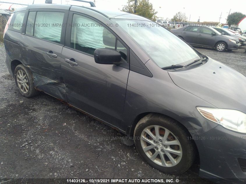 2010 Mazda 5 VIN: JM1CR2W34A0367176 Lot: 11403126