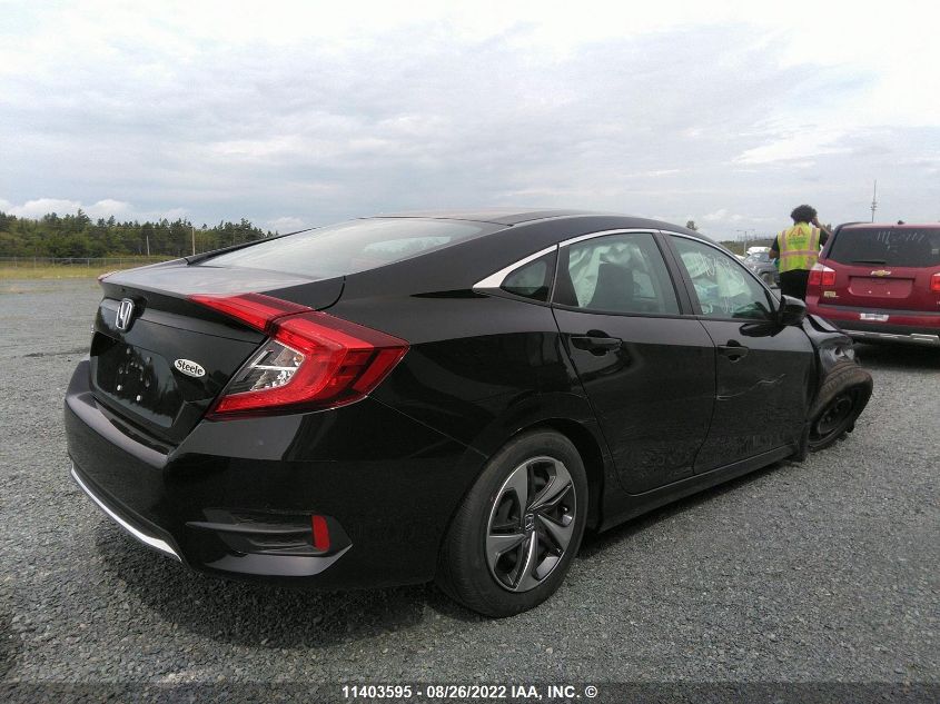 2020 Honda Civic Lx VIN: 2HGFC2E58LH025635 Lot: 11403595