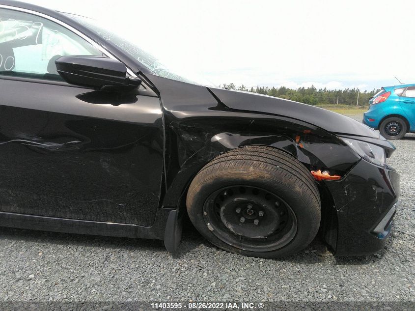 2020 Honda Civic Lx VIN: 2HGFC2E58LH025635 Lot: 11403595