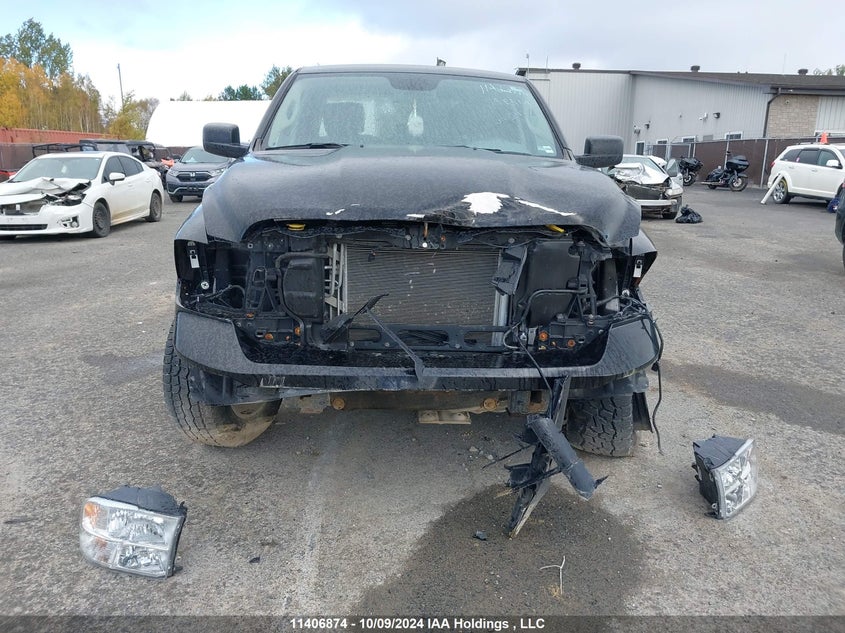 2019 Ram 1500 Classic Tradesman VIN: 1C6RR7KG4KS674540 Lot: 11406874