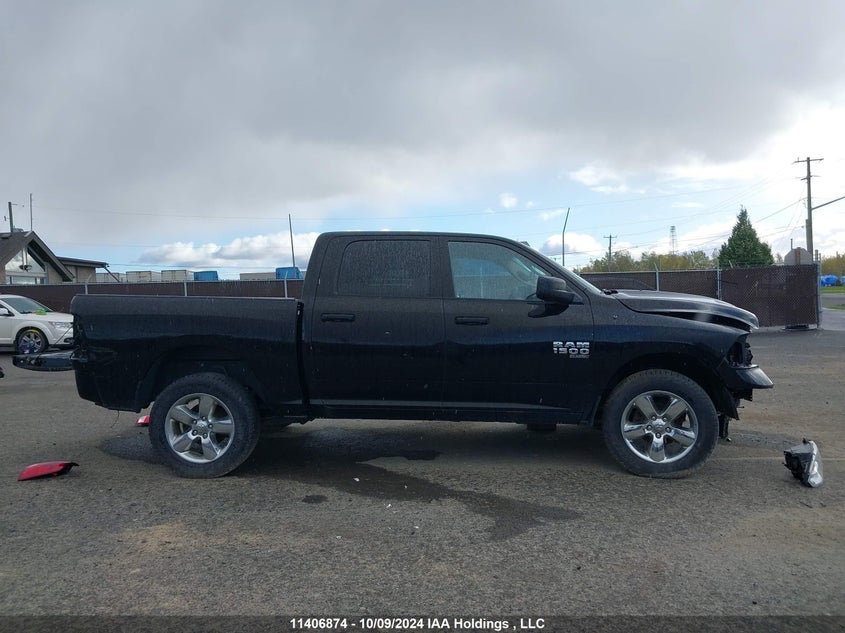 2019 Ram 1500 Classic Tradesman VIN: 1C6RR7KG4KS674540 Lot: 11406874