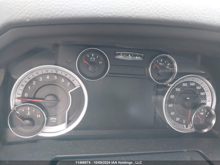 2019 Ram 1500 Classic Tradesman VIN: 1C6RR7KG4KS674540 Lot: 11406874