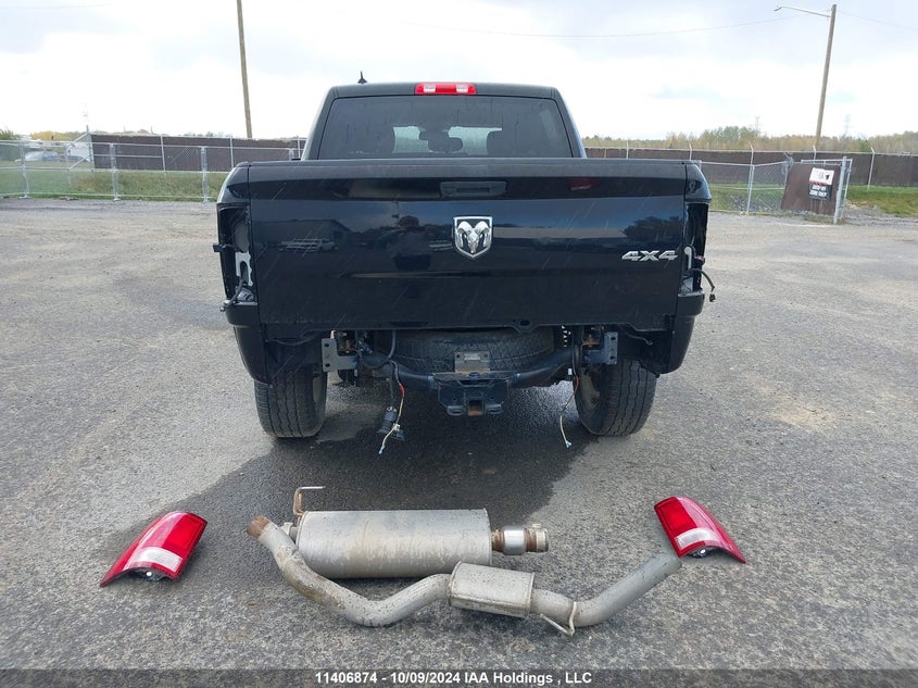 2019 Ram 1500 Classic Tradesman VIN: 1C6RR7KG4KS674540 Lot: 11406874