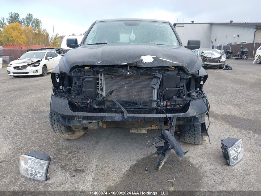 2019 Ram 1500 Classic Tradesman VIN: 1C6RR7KG4KS674540 Lot: 11406874