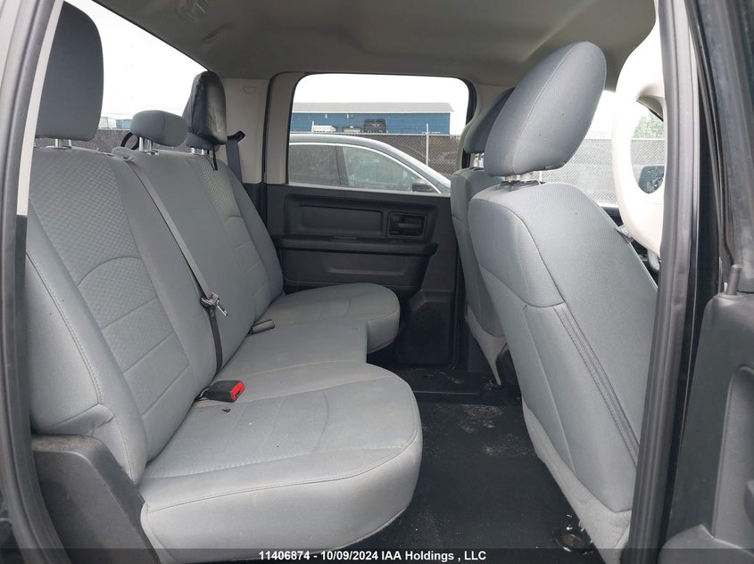 2019 Ram 1500 Classic Tradesman VIN: 1C6RR7KG4KS674540 Lot: 11406874