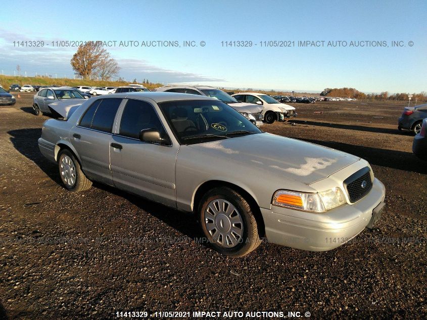 2008 Ford Crown Victoria Police Interceptor VIN: 2FAHP71V38X170115 Lot: 11413329