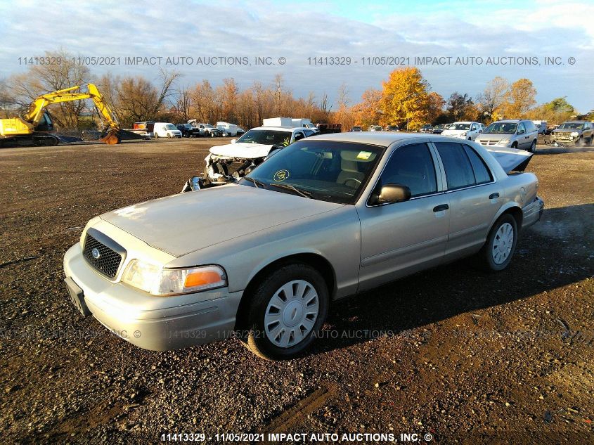 2008 Ford Crown Victoria Police Interceptor VIN: 2FAHP71V38X170115 Lot: 11413329