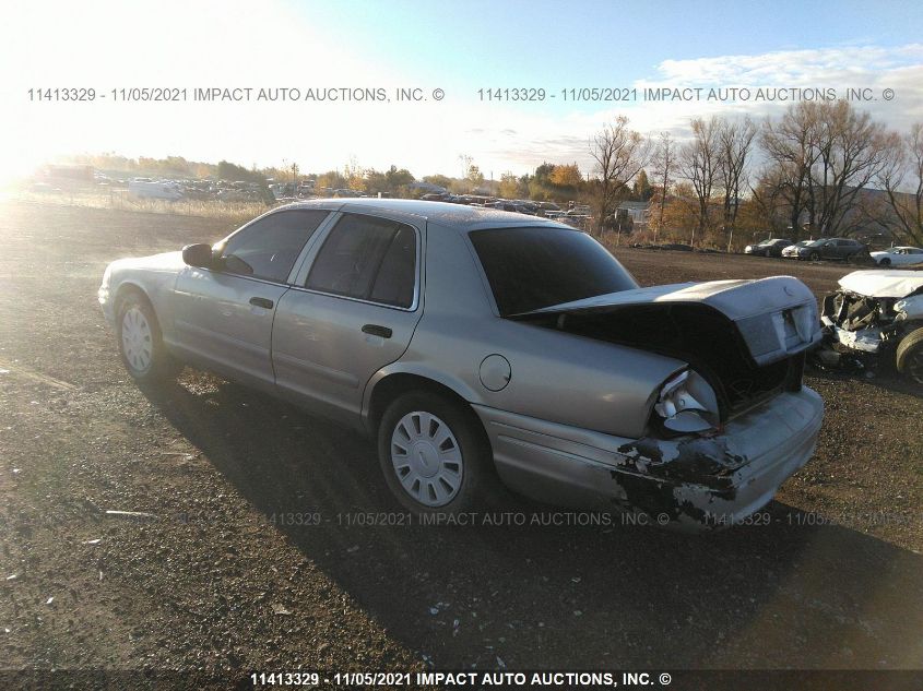 2008 Ford Crown Victoria Police Interceptor VIN: 2FAHP71V38X170115 Lot: 11413329