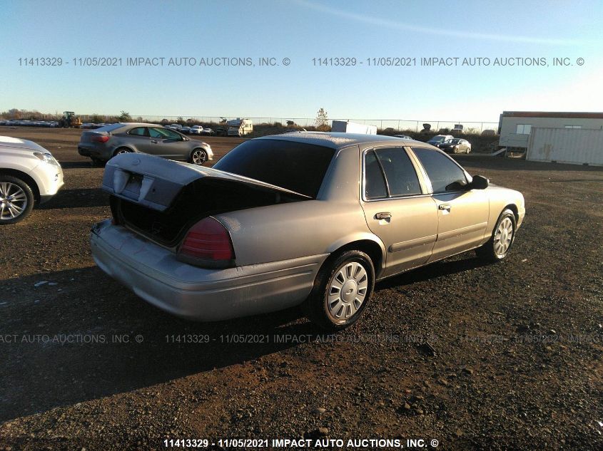 2008 Ford Crown Victoria Police Interceptor VIN: 2FAHP71V38X170115 Lot: 11413329